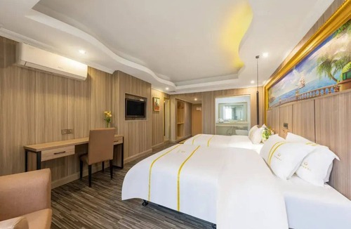 Shajing Hotel | City-state apartments - Niu Hu Subway