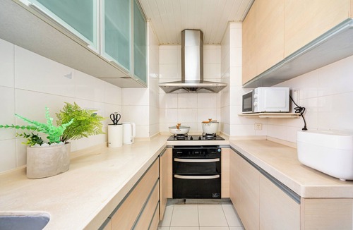 Jing'an Apartment | CityHome-3BRs 2Baths Jing'An Temple