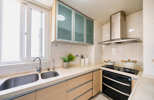 Jing'an Apartment | CityHome-3BRs 2Baths Jing'An Temple