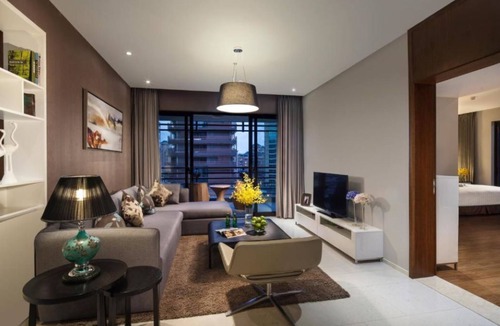 Jinqiao Apartment | Classic 1 Bedroom Apartment at Pudong Area Shanghai