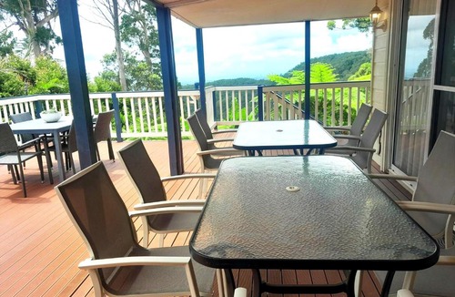 Eagle Heights House | Cloud 9 Eagle Heights - 4BR Cliff Top, VIP Retreat
