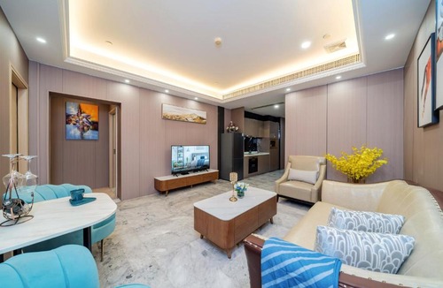 Yuexiu Apartment | Cloudy International Apartment Beijing Rd A-mall