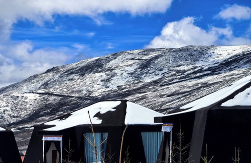 Garze House | LAGA Yak tent Spacious cabin under the Snow Mountain in charming Garzê