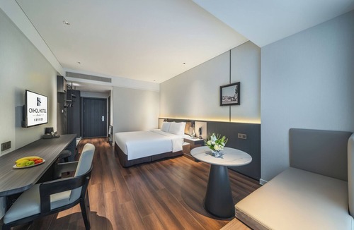 Humen Hotel | CNHOL RADIENT HOTEL Dongguan Humen