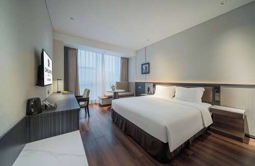 Humen Hotel | CNHOL RADIENT HOTEL Dongguan Humen