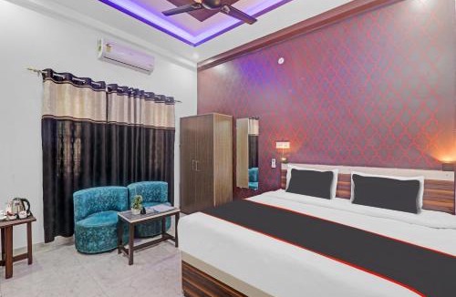 Lucknow Hotel | Collection O Shivashakti Grand Near Chaudhary Charan Singh International Airport