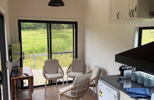 Wattamolla Cabin | Completely off grid new tiny home inrainforest and farming haven near Berry