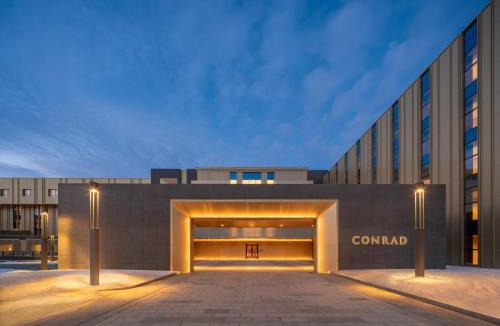 Burqin Hotel | Conrad Altay Hemu