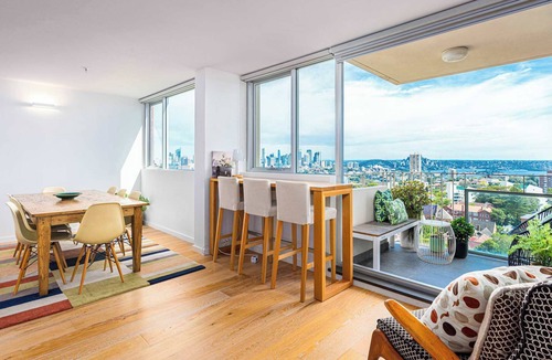 Woollahra Apartment | Contemporary and Spacious with 360 views