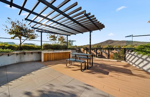 Reid Apartment | Cosy Unit with Secure Parking and Garden Access