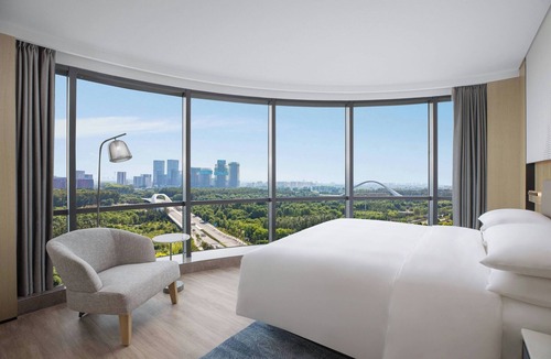 Beiqijia Hotel | Courtyard By Marriott Beijing Changping