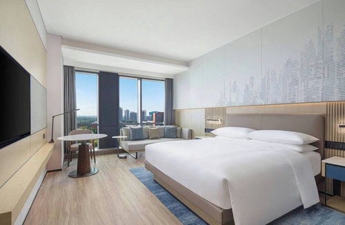 Beiqijia Hotel | Courtyard By Marriott Beijing Changping