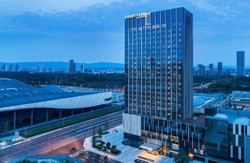 Shuangliu District Hotel | Courtyard by Marriott Chengdu South