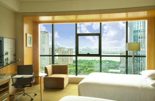 Qianjiang New Town Hotel | Courtyard by Marriott Hangzhou Qianjiang