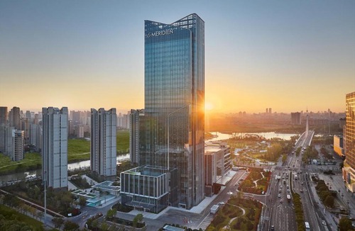 Gangzha Qu Hotel | Courtyard by Marriott Nantong