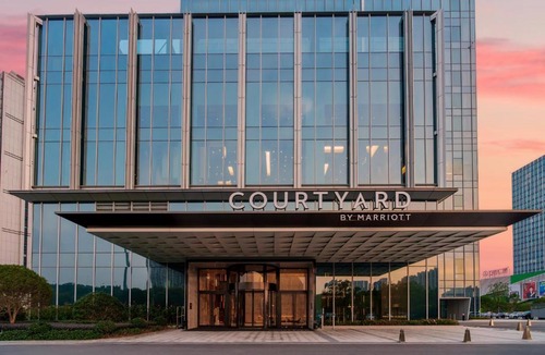 Gangzha Qu Hotel | Courtyard by Marriott Nantong