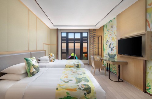 Pudong Hotel | Courtyard by Marriott Shanghai International Tourism and Resorts Zone