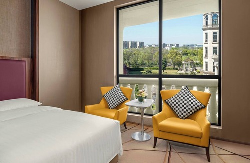 Putuo Hotel | Courtyard by Marriott Shanghai Changfeng Park
