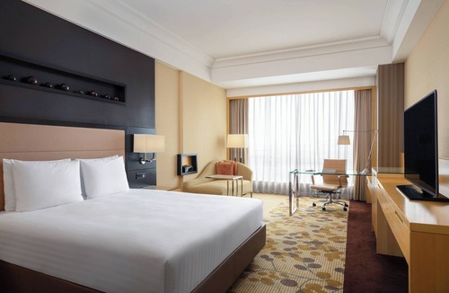Jing'an Hotel | Courtyard by Marriott Shanghai Central