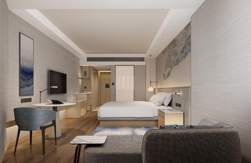 Yangpu Hotel | Courtyard by Marriott Shanghai Hongkou