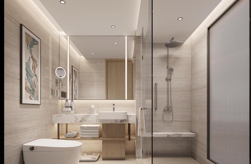 Yangpu Hotel | Courtyard by Marriott Shanghai Hongkou