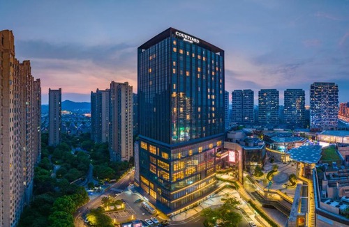 Shendiancun Hotel | Courtyard by Marriott Suzhou Mudu