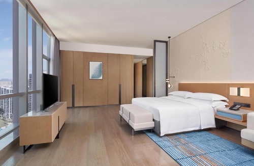 Baidaihui Hotel | Courtyard by Marriott Wenzhou Yueqing