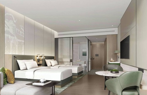 Cuiping District Hotel | Courtyard By Marriott Yibin