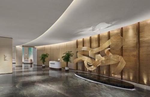 Cuiping District Hotel | Courtyard by Marriott Yibin