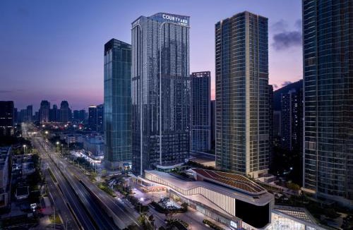 Xiangzhou District Hotel | Courtyard by Marriott Zhuhai