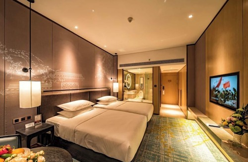 Hanjiang District Hotel | Courtyard Yangzhou