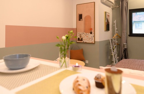 Jing'an House | Cozy downtown 1 bedroom apt next to metro 2 , Jing'An Temple & Kerry Center