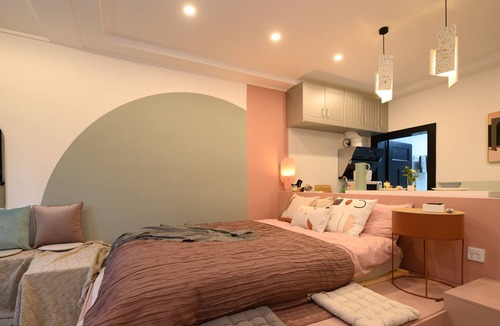 Jing'an House | Cozy downtown 1 bedroom apt next to metro 2 , Jing'An Temple & Kerry Center