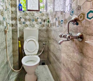 Behala House | cozy room with balcony