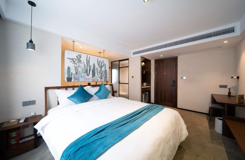 Shangcheng Hotel | Cozylife Hotel Longjing