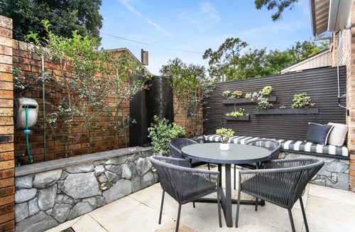 Mosman Apartment | Cremorne - SUTH6 - Sutherland Street - Cremorne contemporary comfort | Sunlit terrace