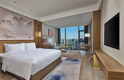 Wuhou Hotel | Crowne Plaza Chengdu Wuhou by IHG
