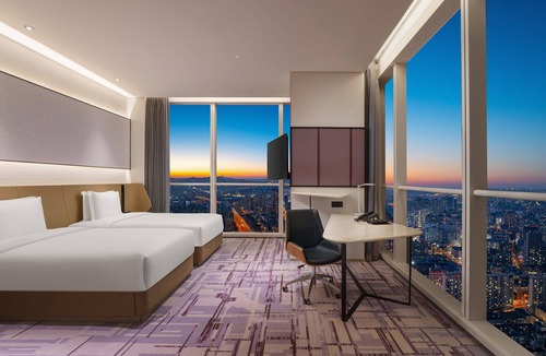 Xinghai Commercial Area Hotel | Crowne Plaza Dalian Xinghai by IHG