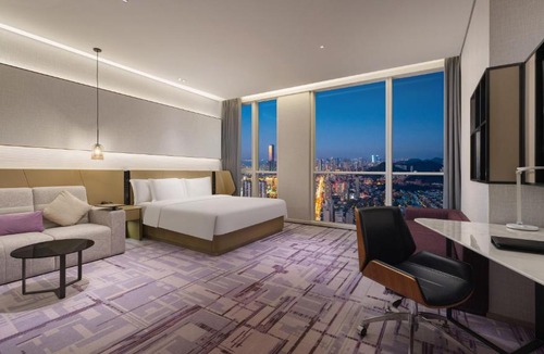 Xinghai Commercial Area Hotel | Crowne Plaza Dalian Xinghai by IHG