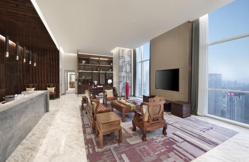 Xinghai Commercial Area Hotel | Crowne Plaza Dalian Xinghai by IHG