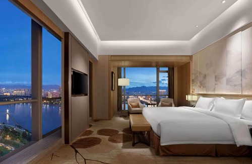 Taijiang District Hotel | Crowne Plaza Fuzhou Riverside by IHG