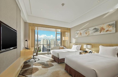 Taijiang District Hotel | Crowne Plaza Fuzhou Riverside by IHG