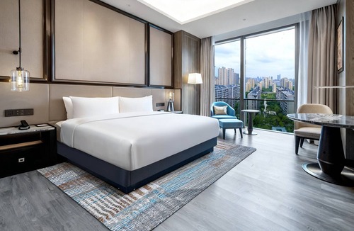 Yuhang Qu Hotel | Crowne Plaza Hangzhou Linping by IHG
