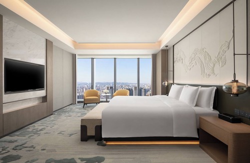 Huaiyin Hotel | Crowne Plaza Jinan Runhua Hotel by IHG