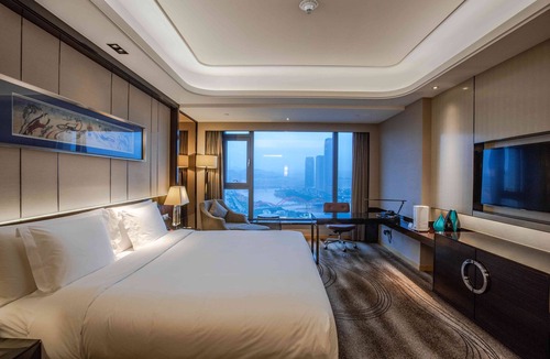 Yanchang Road Subdistrict Hotel | Crowne Plaza Lanzhou by IHG