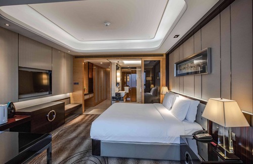 Yanchang Road Subdistrict Hotel | Crowne Plaza Lanzhou by IHG