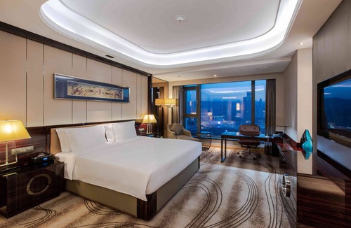 Yanchang Road Subdistrict Hotel | Crowne Plaza Lanzhou by IHG