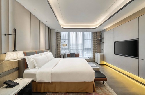 Guangwumen Subdistrict Hotel | Crowne Plaza Lanzhou New Distric by IHG