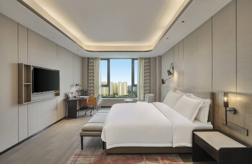 Guangwumen Subdistrict Hotel | Crowne Plaza Lanzhou New Distric by IHG