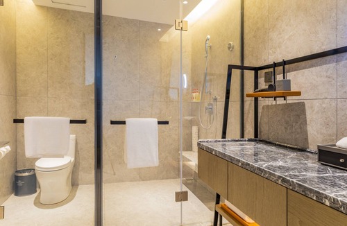 Guangwumen Subdistrict Hotel | Crowne Plaza Lanzhou New Distric by IHG